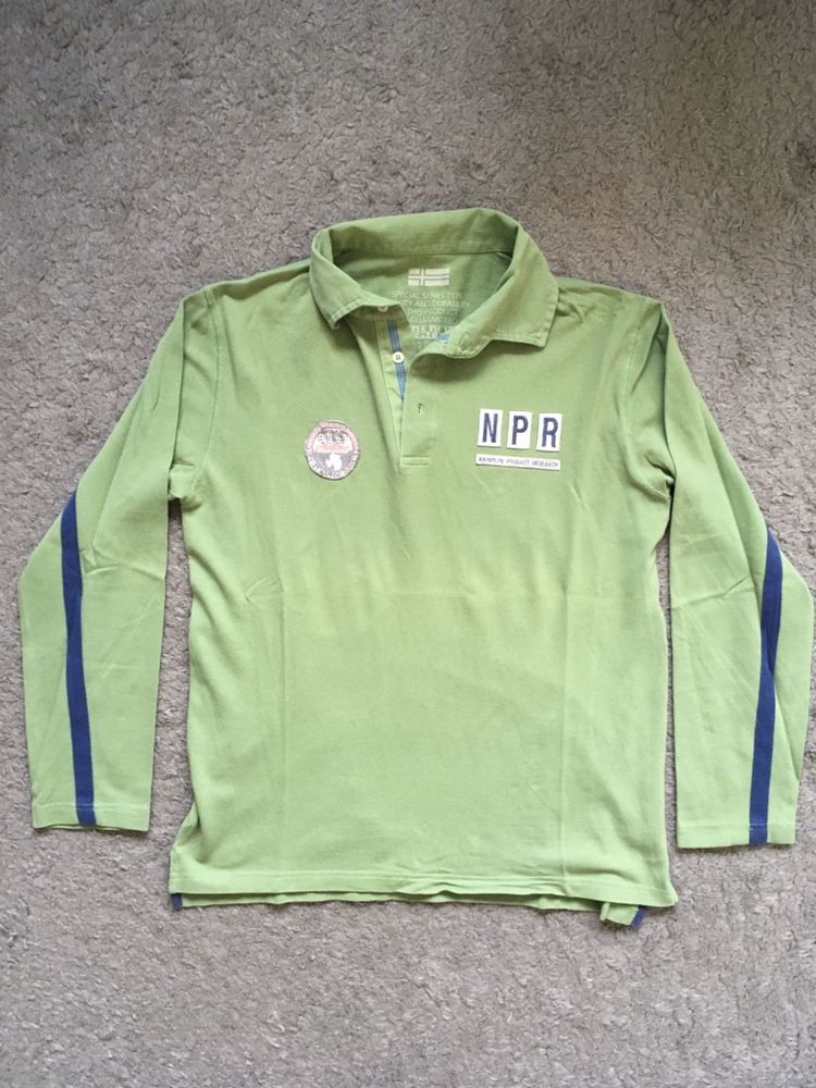Bluzka polo Napapijri r. M!