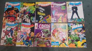 Lote 36 Revistas BD Super-Heróis em Idioma Espanhol