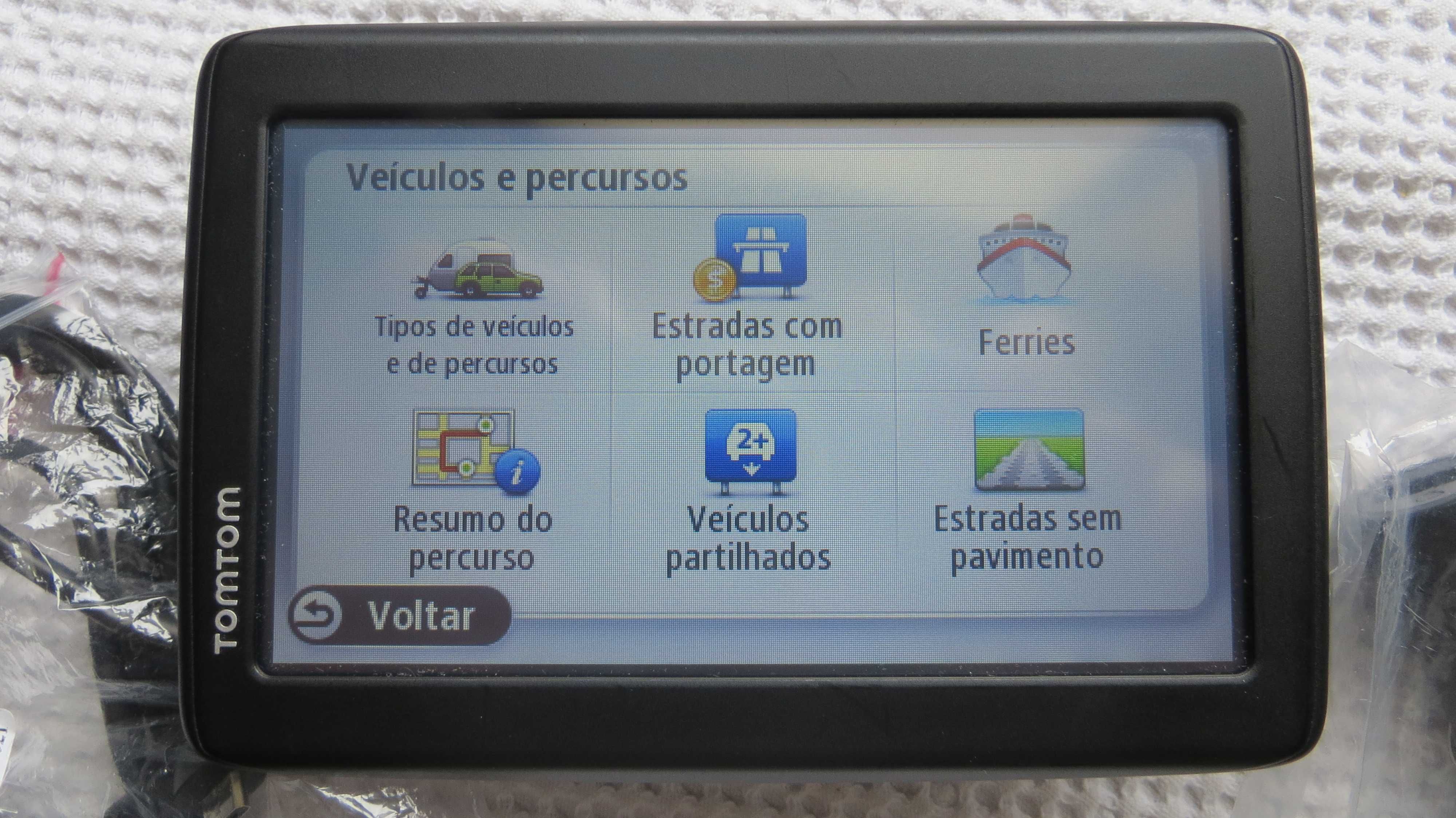 GPS TomTom Camper/Caravan Autocaravanas, C. Voz, bluetoth-Radares 2024