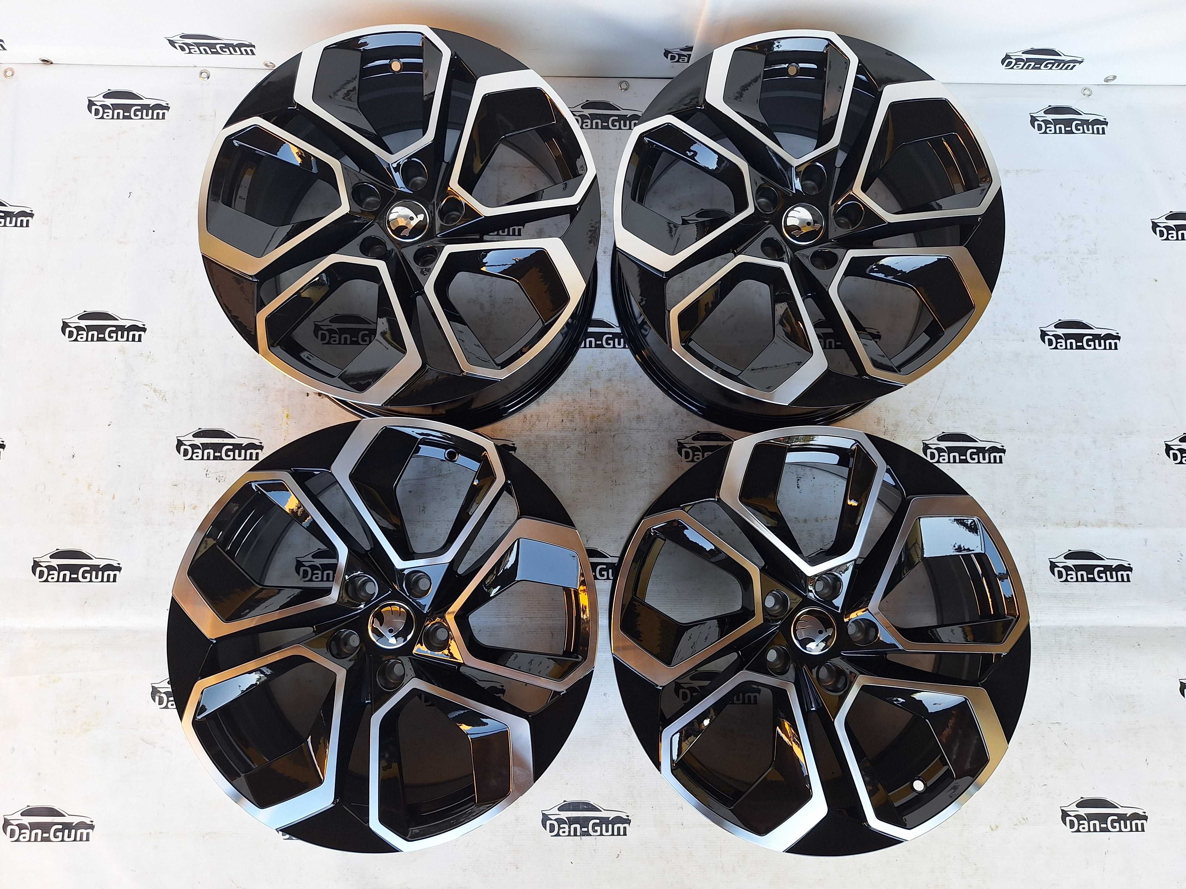 Felgi aluminiowe 5 x 112 R 18 Alufelgi oryginalne Carbonado Skoda