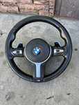 Руль М BMW F30/32/34/36 F15 лепестки обогрев переключатели подрулевые