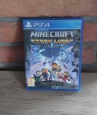 Minecraft ps4 ps5 okazja story Mode