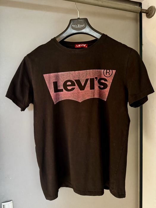 Levi’s Koszulka Męska S T-Shirt Red Logo