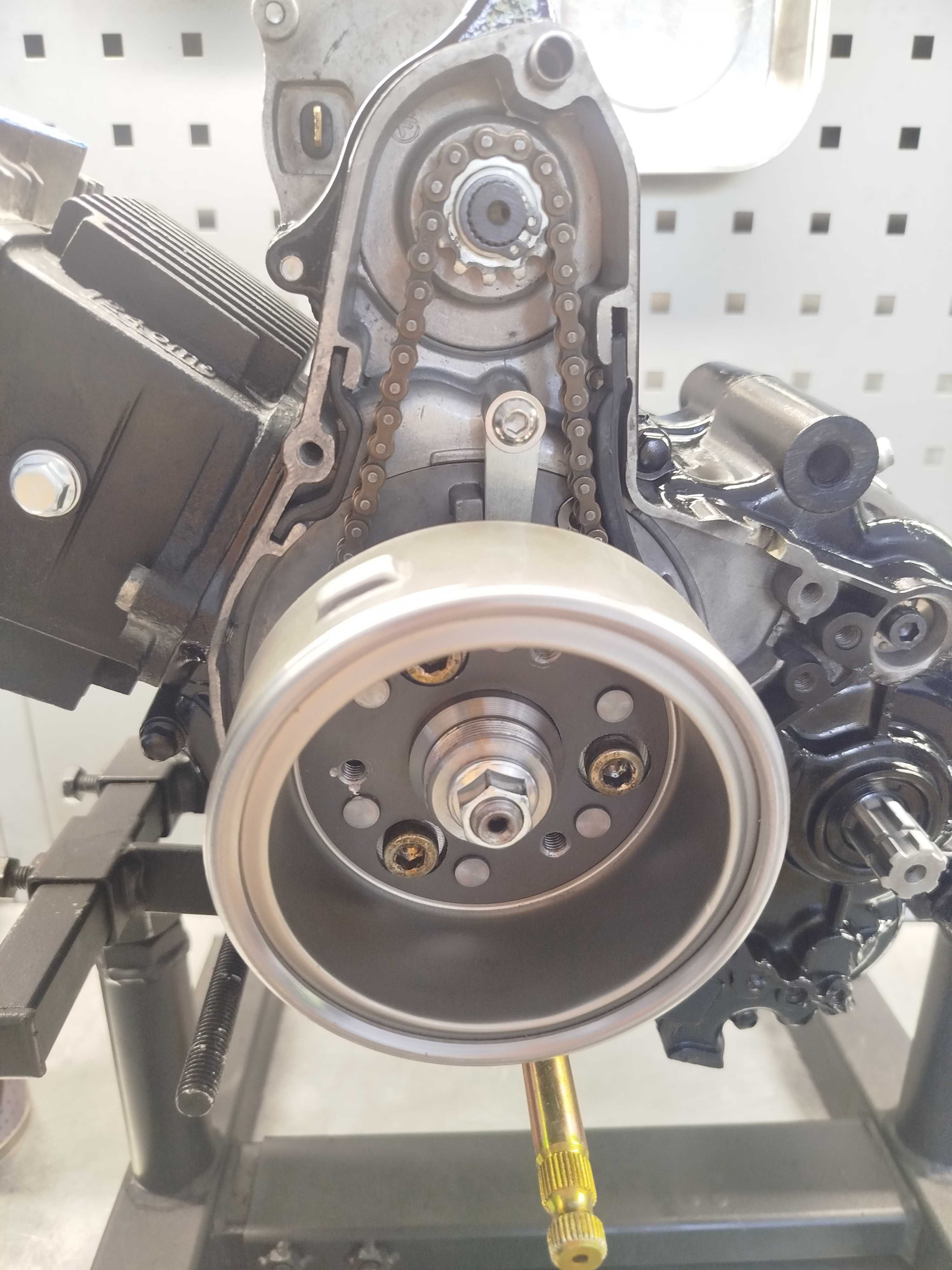 Silnik 110/125cc 3+1 quad ATV po kapitalnym remoncie jak nowy