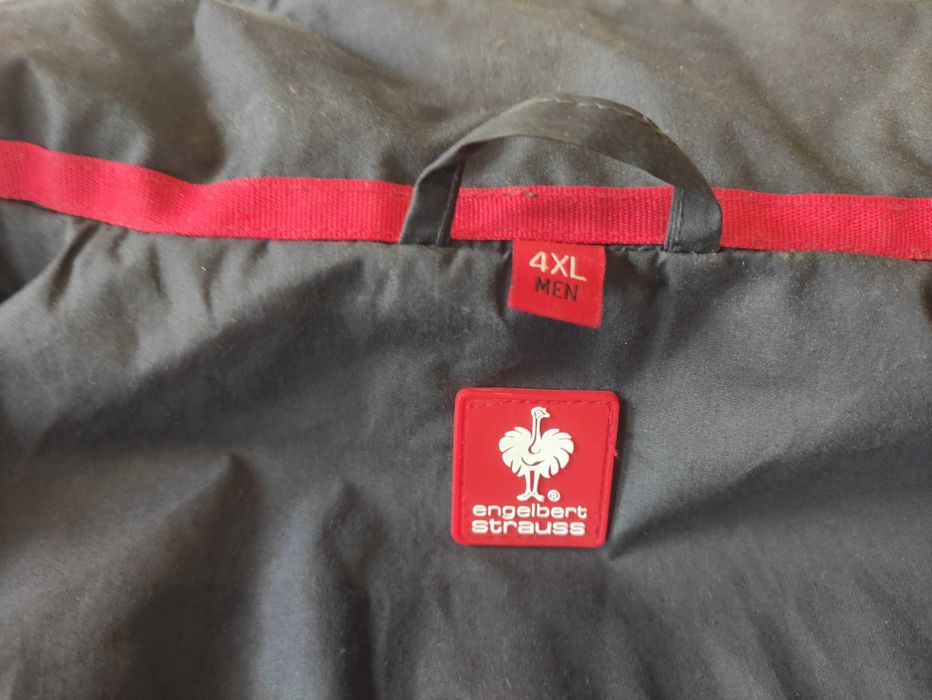 Męski bezrękawnik kamizelka robocza Engelbert Strauss r. 4XL jak nowa