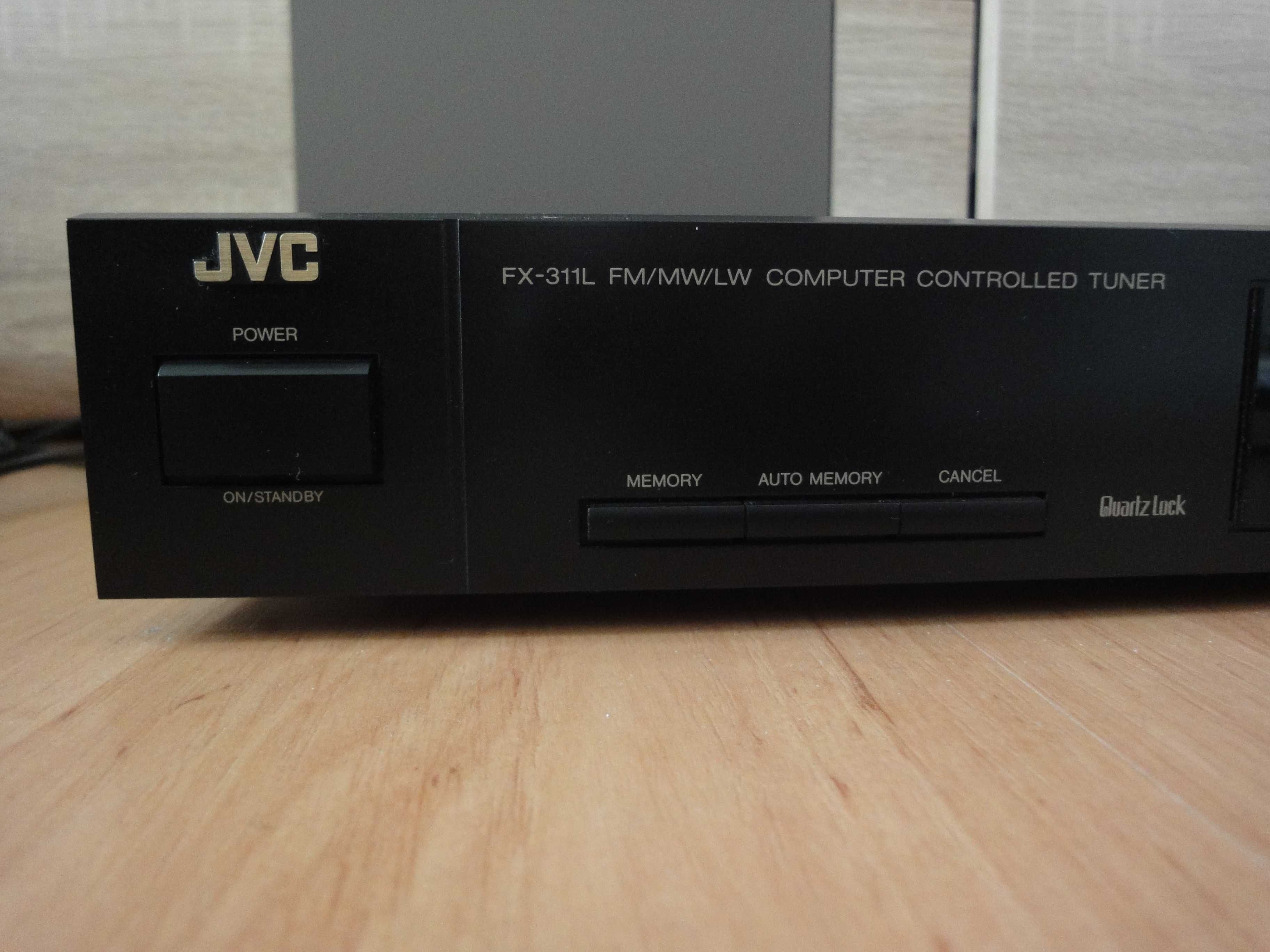 tuner radiowy JVC-uszkodzone