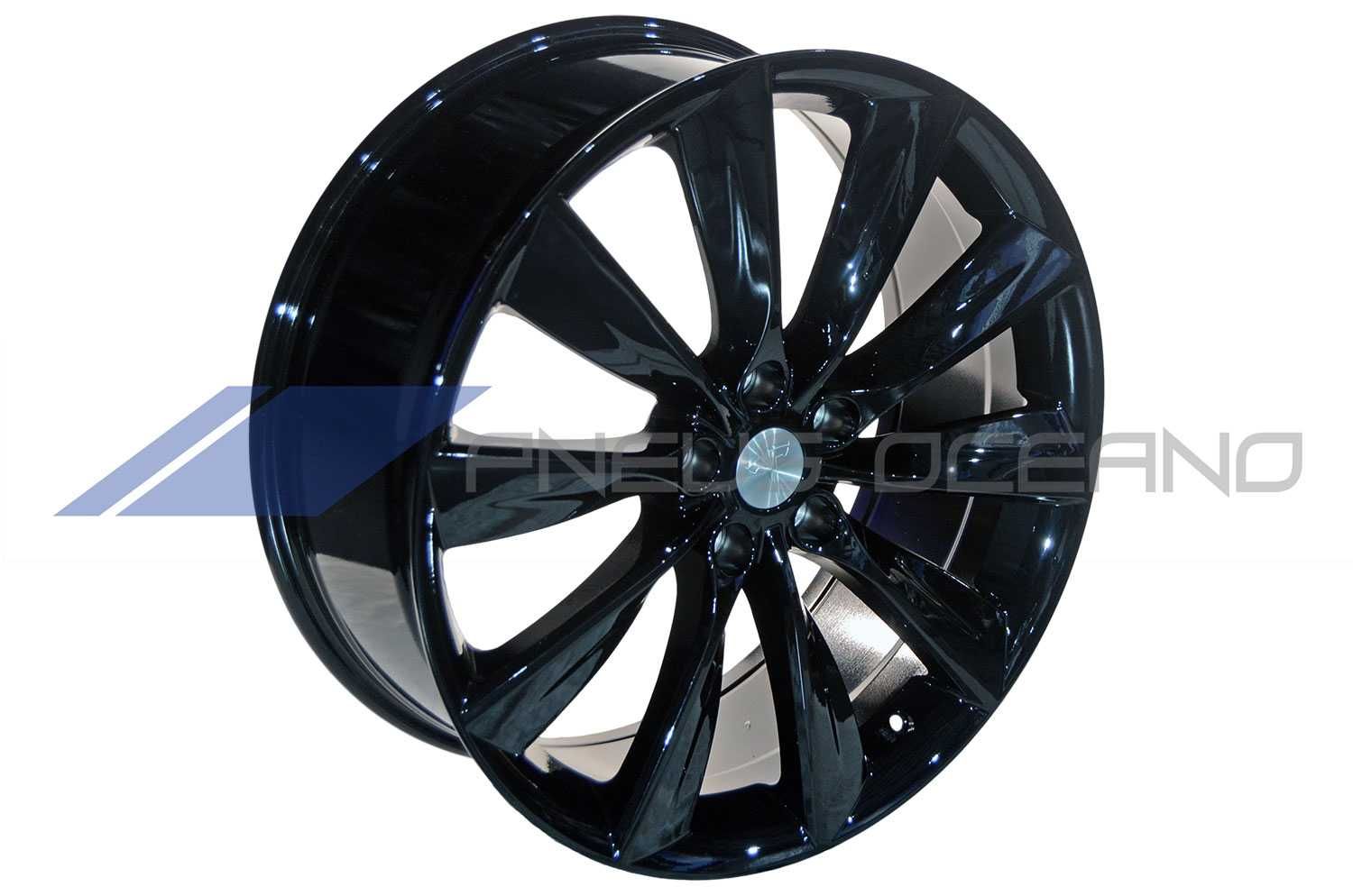 Conjunto 4 Jantes 21" 5x120 Tesla Model X (CJ1099)