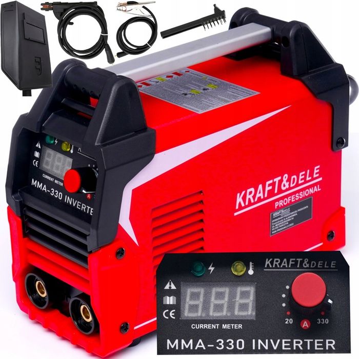 Spawarka Inwertorowa Mma Igbt Lcd 330a Kd1827