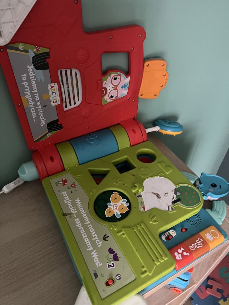 Gigaksiążka „ ucz się „ Fisher Price