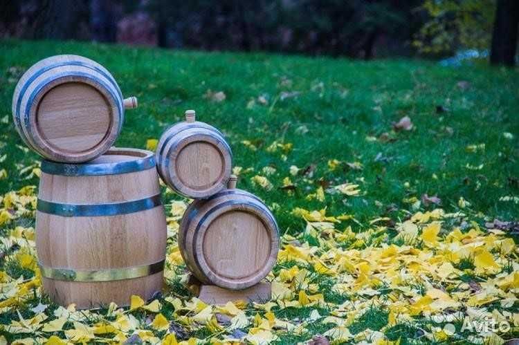 Дубова бочка D5 Виробництво різні розміри Колотий дуб діжка з дерева