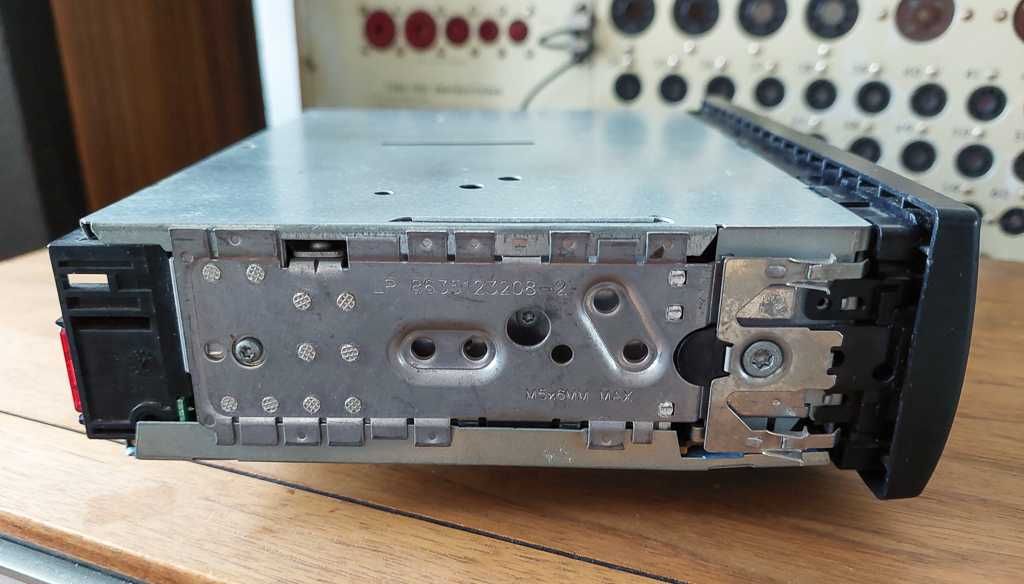 Auto-rádio Blaupunkt Minnesota DJ30