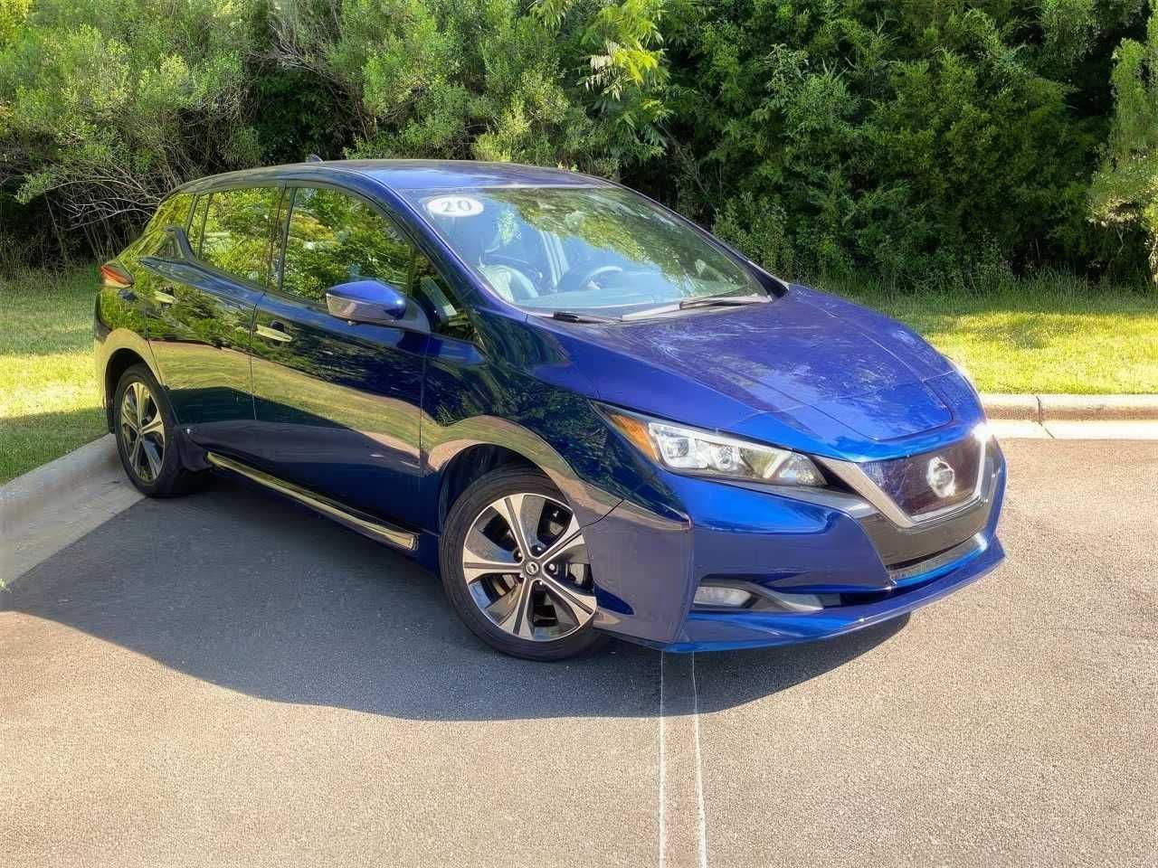 2020 Nissan LEAF SL Plus FWD