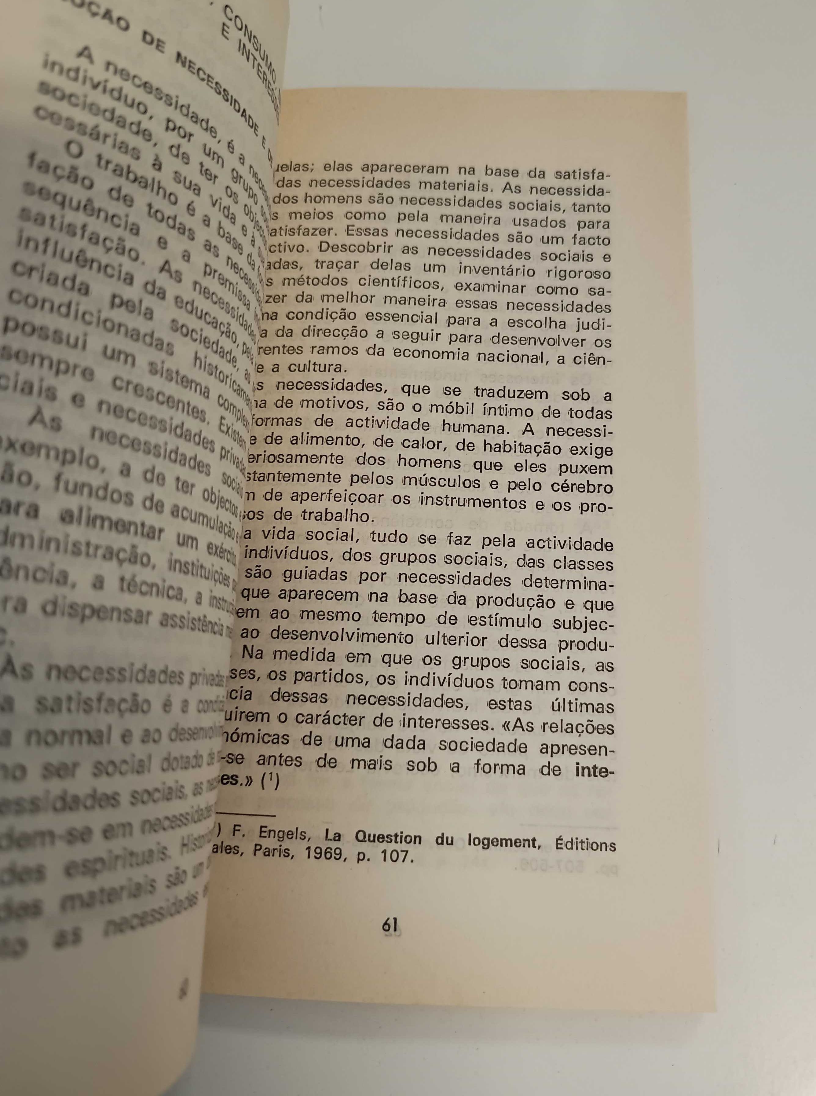 Princípios do materialismo histórico, de A. Spirkine e O. Yaklot