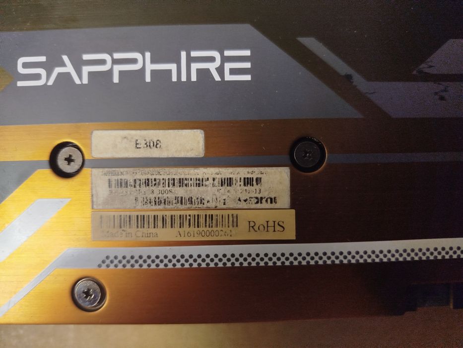 Відеокарта Sapphire R9 380 4GB