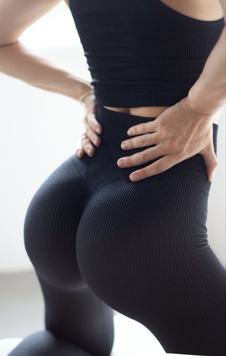 Лосини Джулія опт та роздріб ( оригінал ) в рубчик з ефектом пуш ап