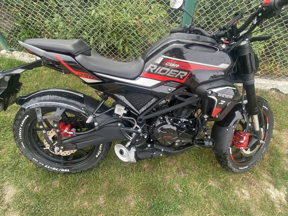 Мотоцикл Rider CBR 250
