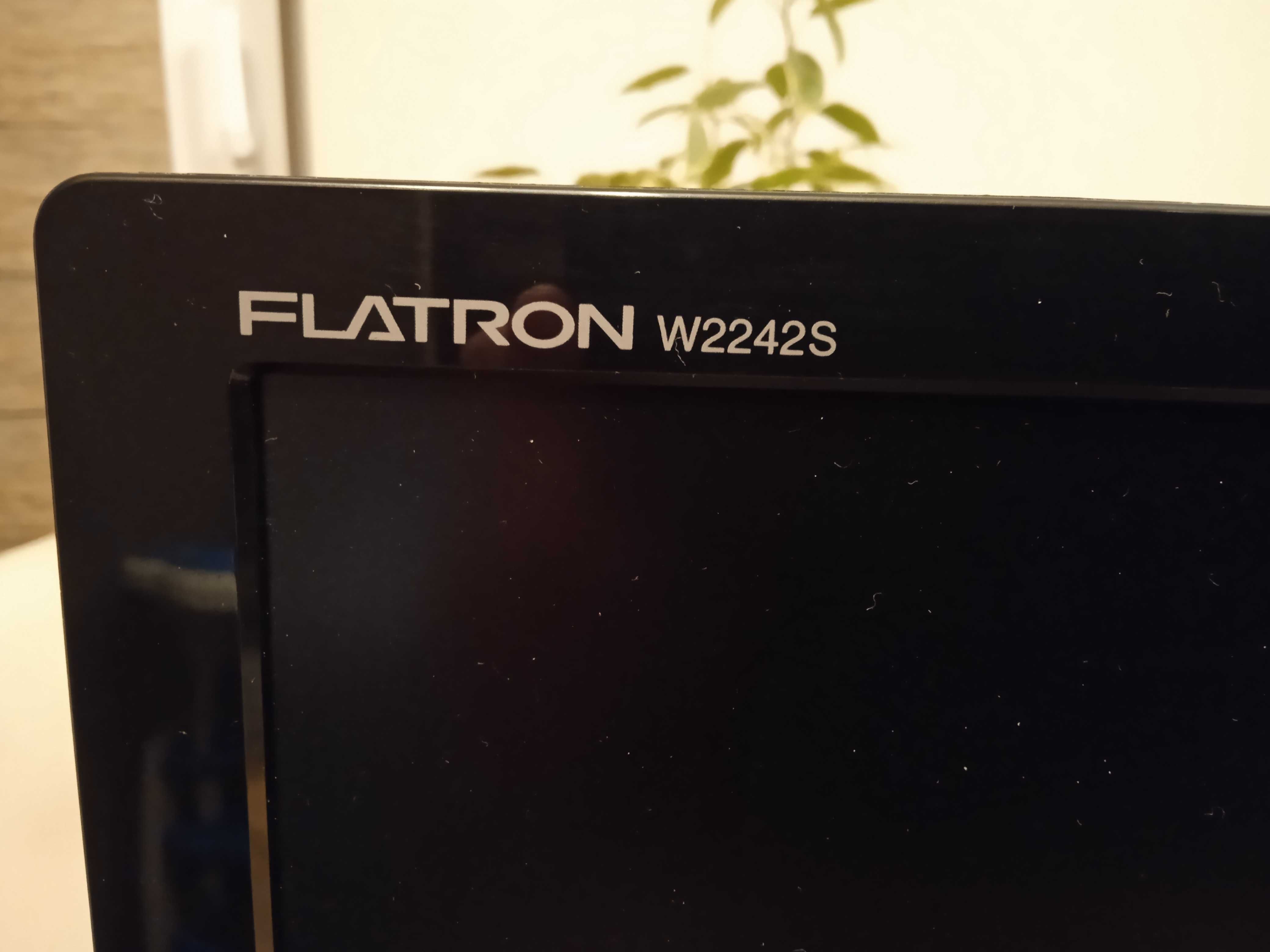 Monitor LG Flatron W2242S, 22 calowy, używany