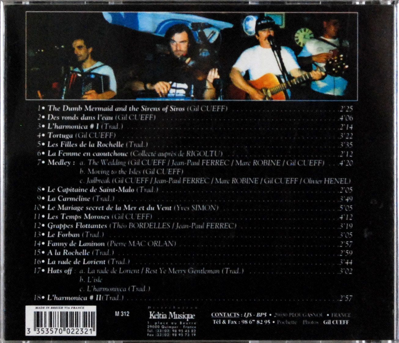 (CD) Long John Silver - Cd Rhum