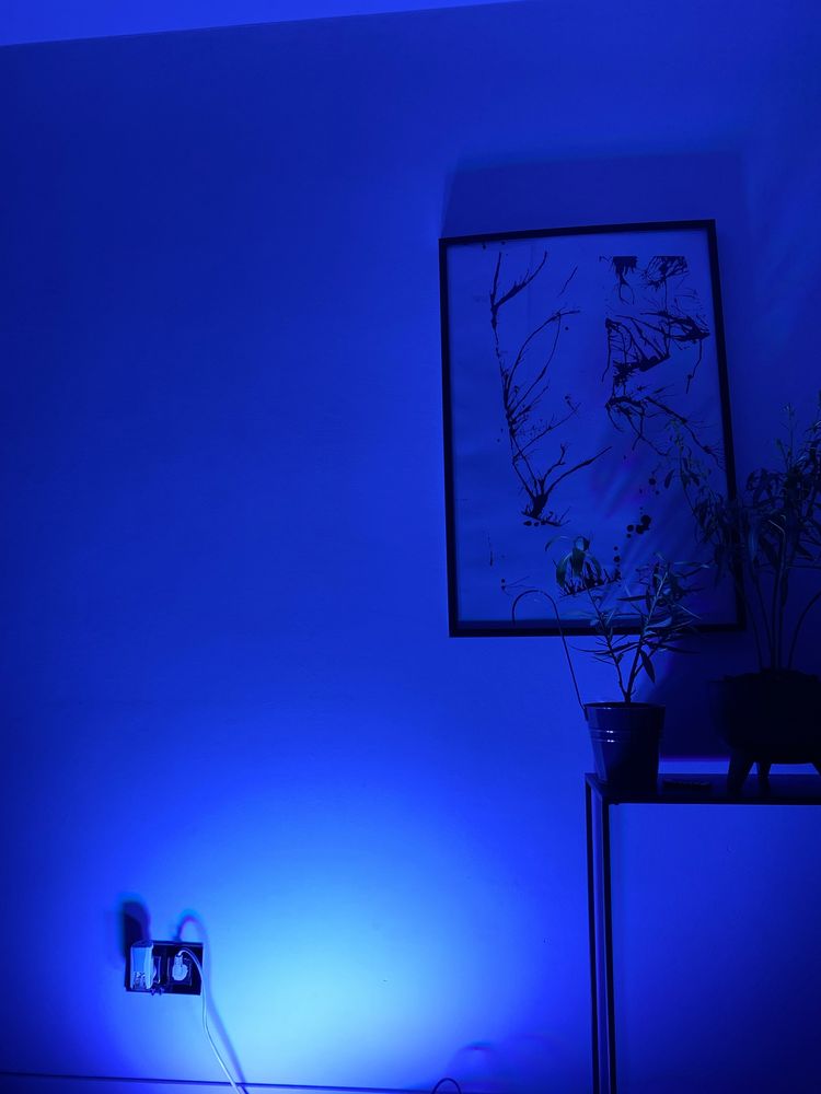 nowy Halogen LED RGB mocny zewnetrzny 50W +pilot / oswietlenie led