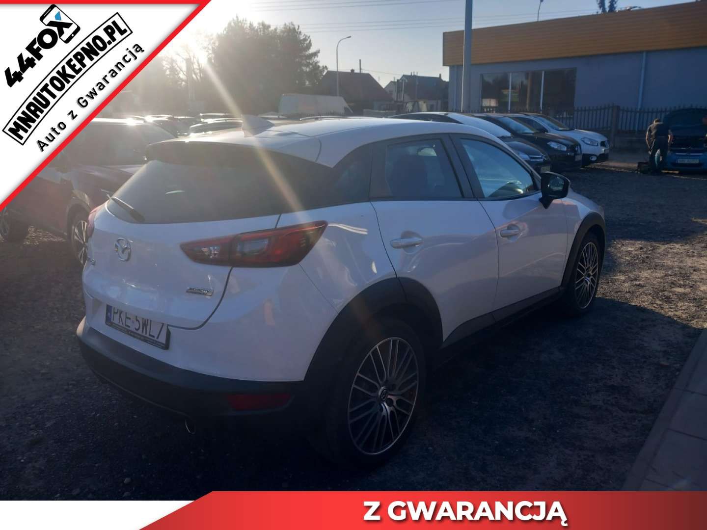 Mazda CX-3 SKYACTIV-G 120 FWD Exclusive-Line