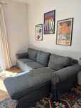 kanapa narożnik sofa ikea ektorp używana narożna rogówka