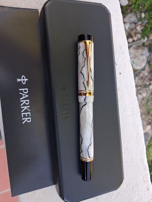 Caneta tinteiro Parker Duofold Centennial