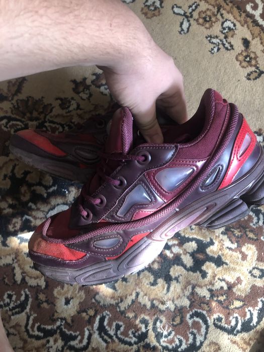Raf simons burgundy