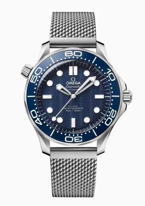Nowa Omega Seamaster 300M James Bond 60th Ann. 10/2024