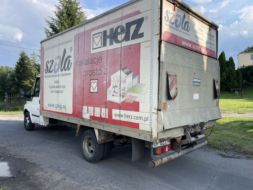 Ford transit 2.4 D Blizniak ! Klima ! Winda sprawna ! pod lawete !