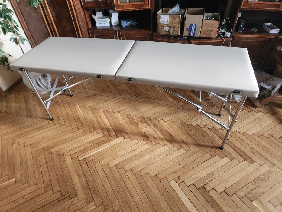 Як НОВА Кушетка масажна для бюті процедур вій нарощування вій