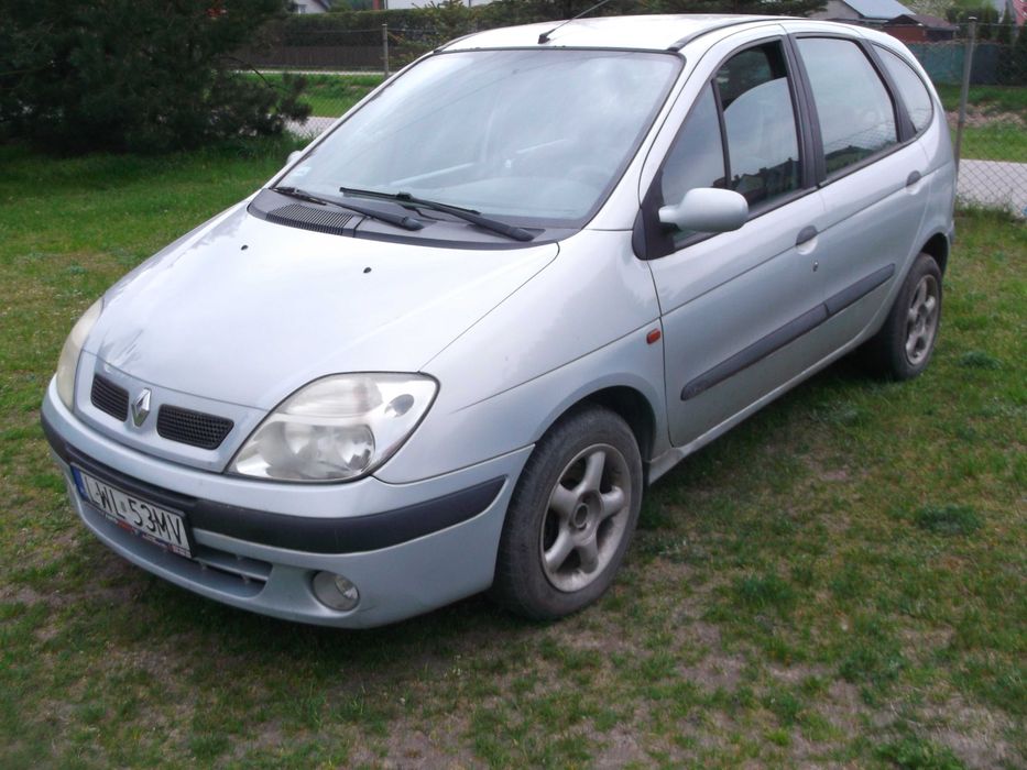 Renault Scenic 1.9 dci 2002 Rok