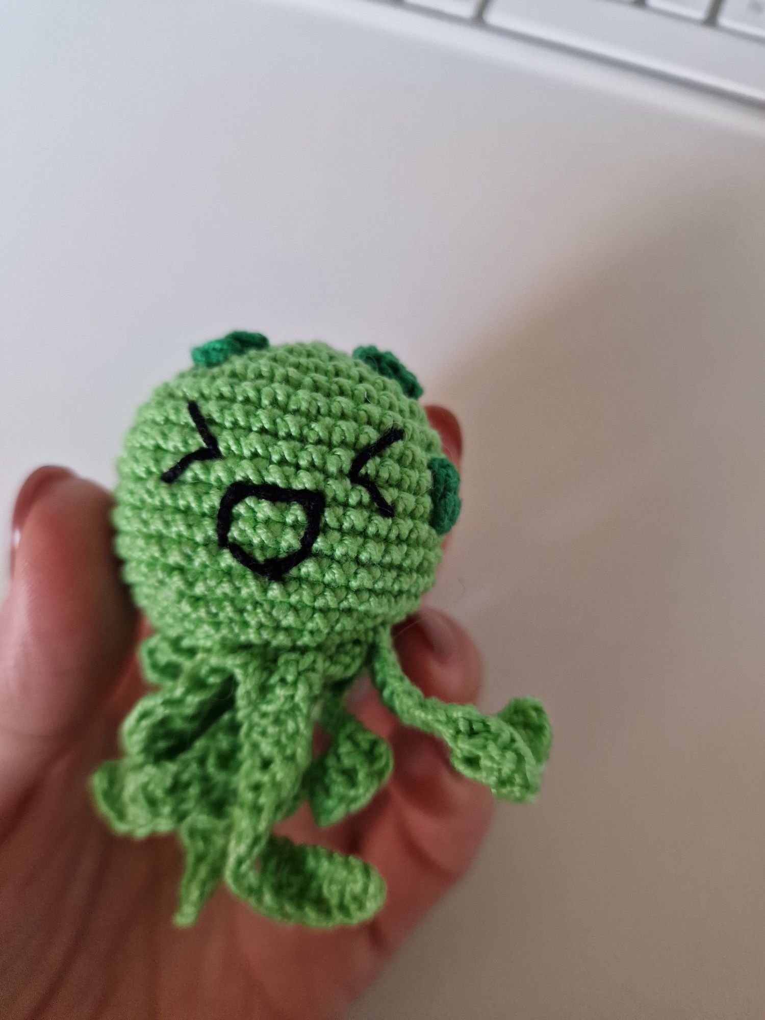 Pequeno Polvo em crochet