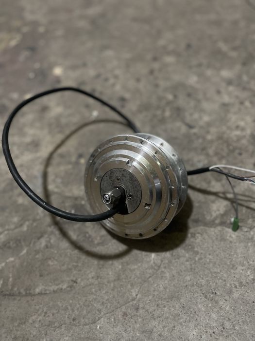 36в 350ват! Переднє редукторне мотор-колесо на електро-велосипед #2