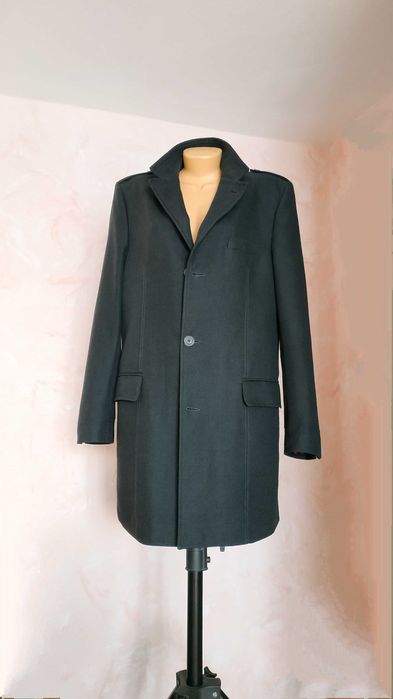 Чоловічий тренч Zara Man 48р