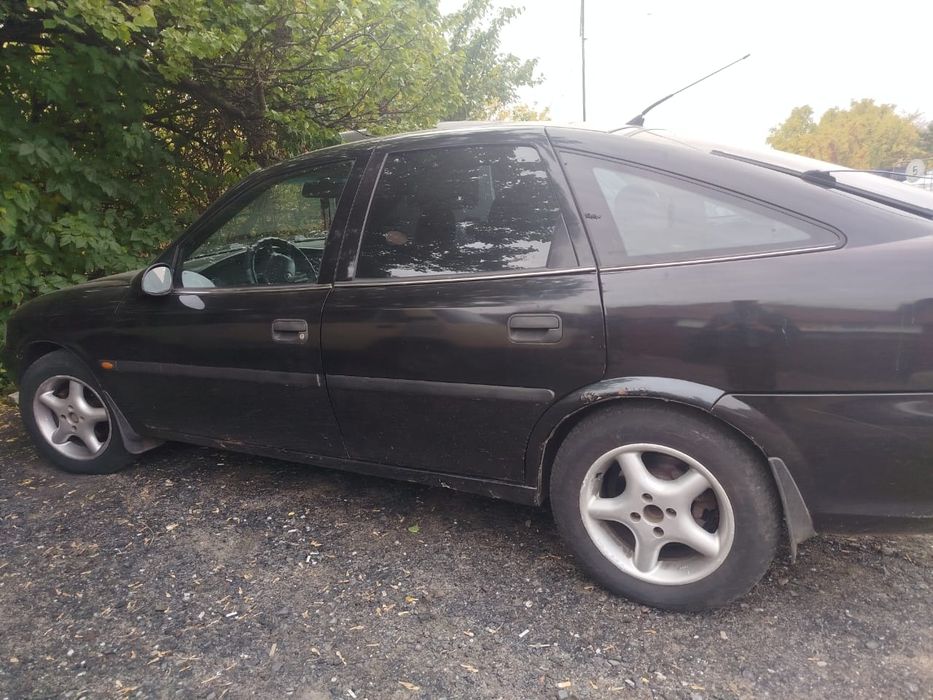 Опель вектра б газ/бензин