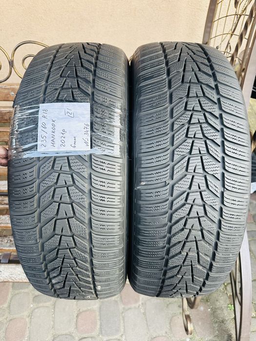 Шини зимові пара 235/60 R18 (107H) Hankook Winter I*cept evo3