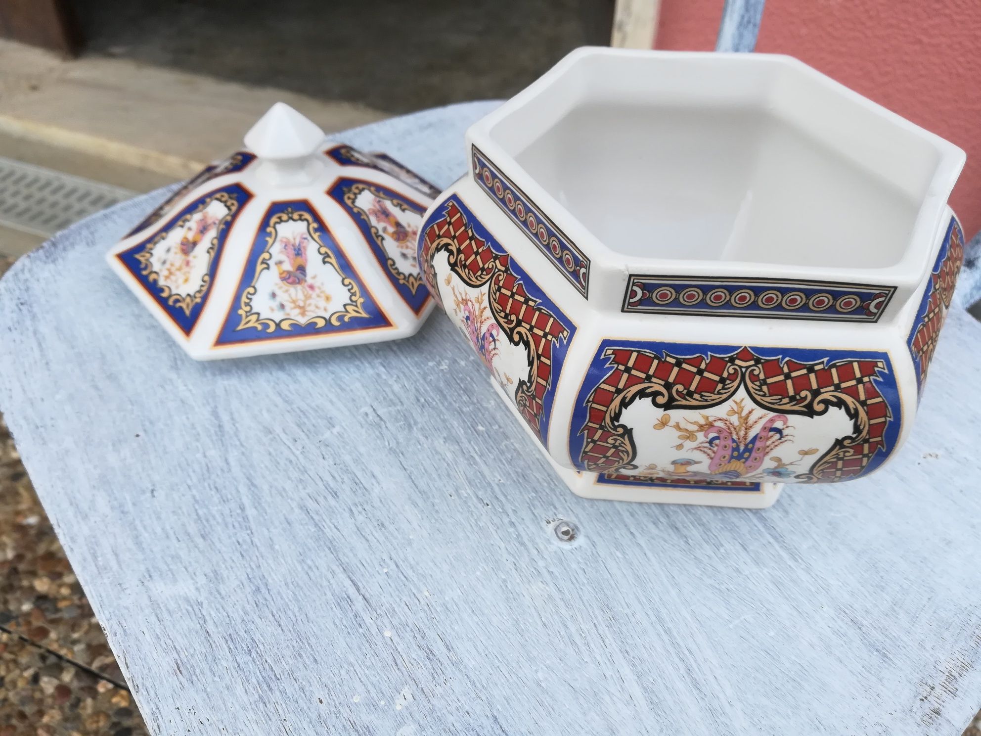 Pote de porcelana - Decor Exclusiv Selection