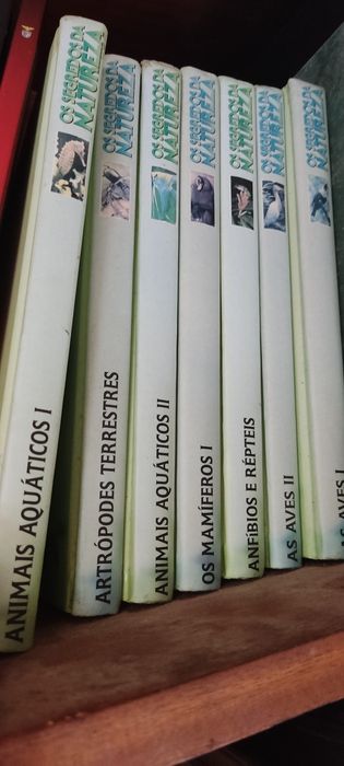 Enciclopédia - Os Segredos da Natureza