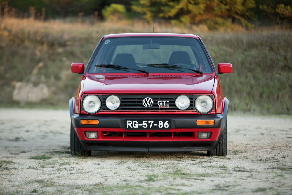 VW Golf mk2 Gti 16v