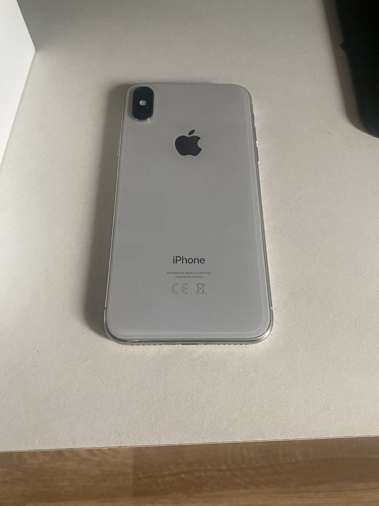 Iphone X branco 256GB