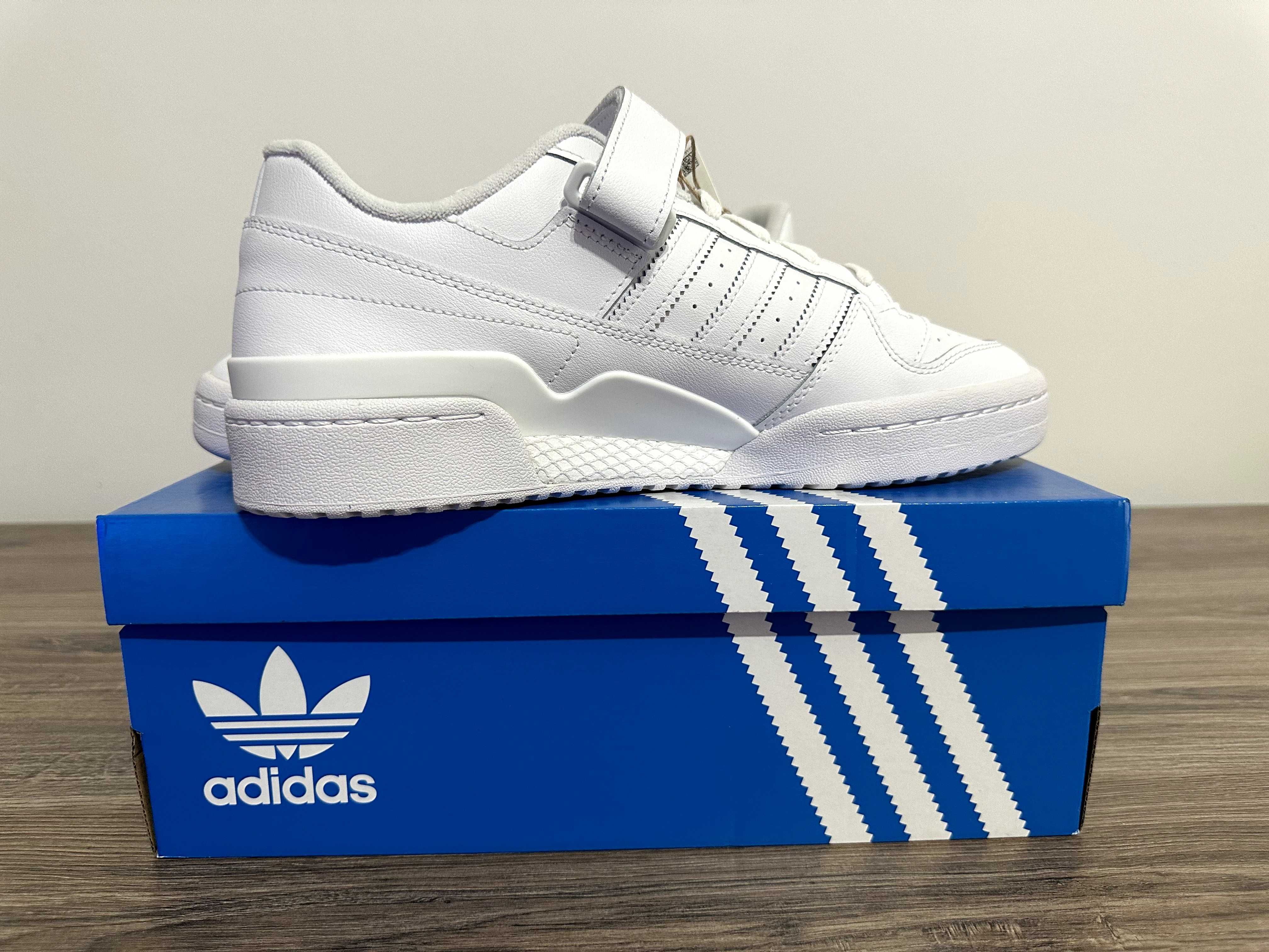 Adidas Forum Low USA оригінал чоловічі кросівки 44.5р