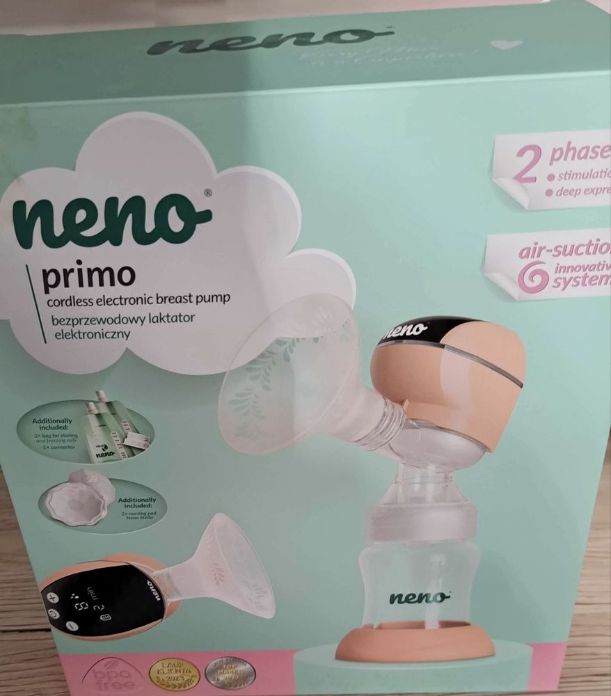 Laktator neno primo gwarancja