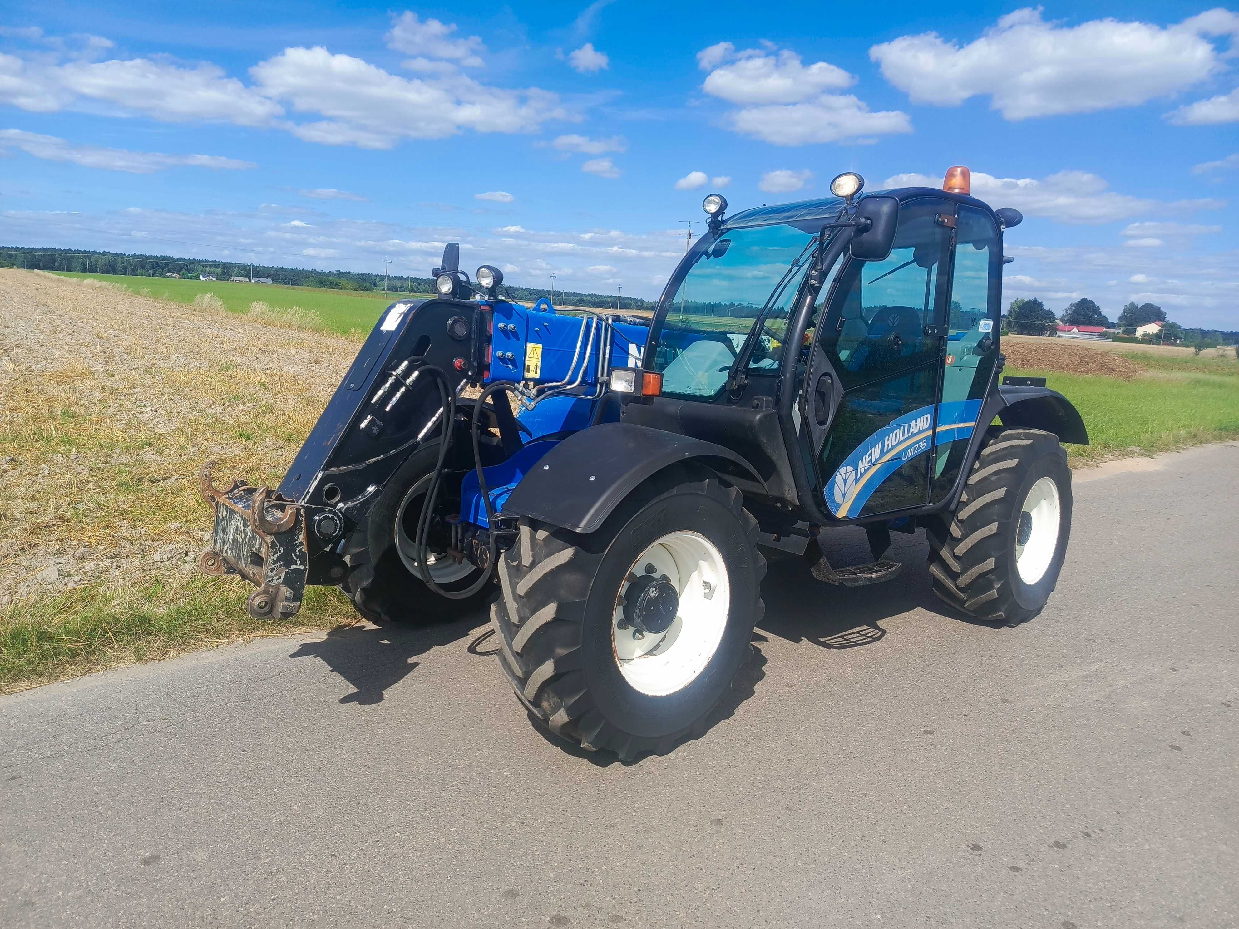 Ładowarka teleskopowa new Holland lm 73.5