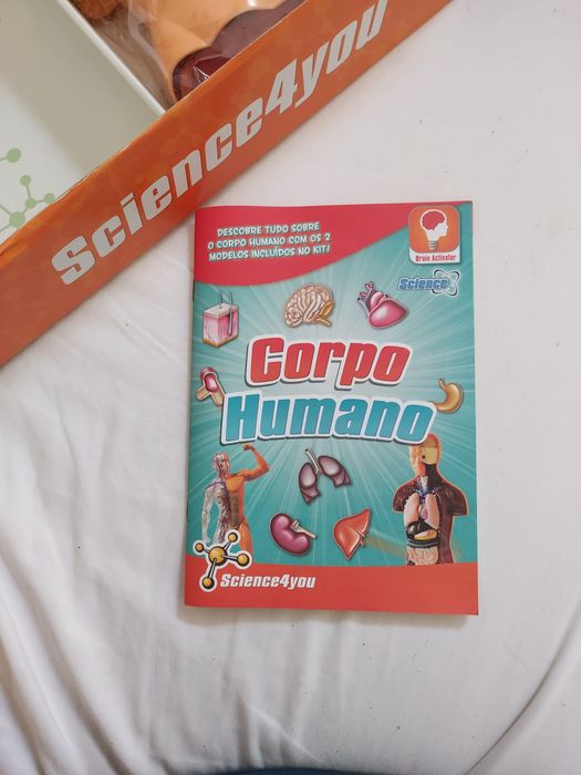 Brinquedo educativo Corpo Humano