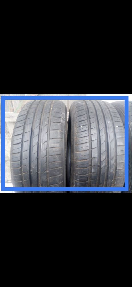 215/55/17 лето  Dunlop Nokian пары Люстдорфская 135