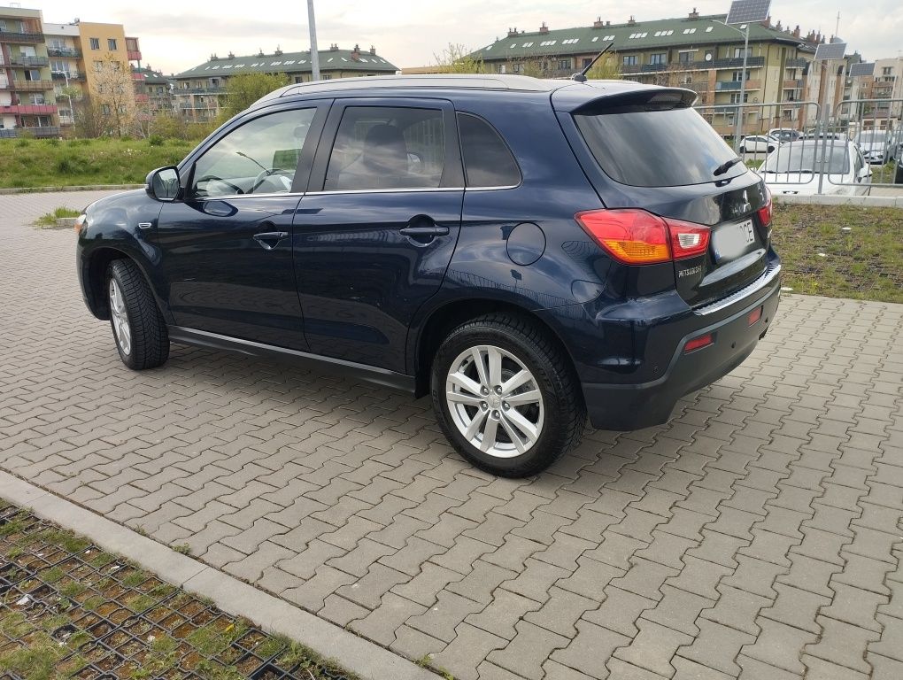 Mitsubishi ASX 2011 r. 1.8 panorama podgrzewane fotele xenon