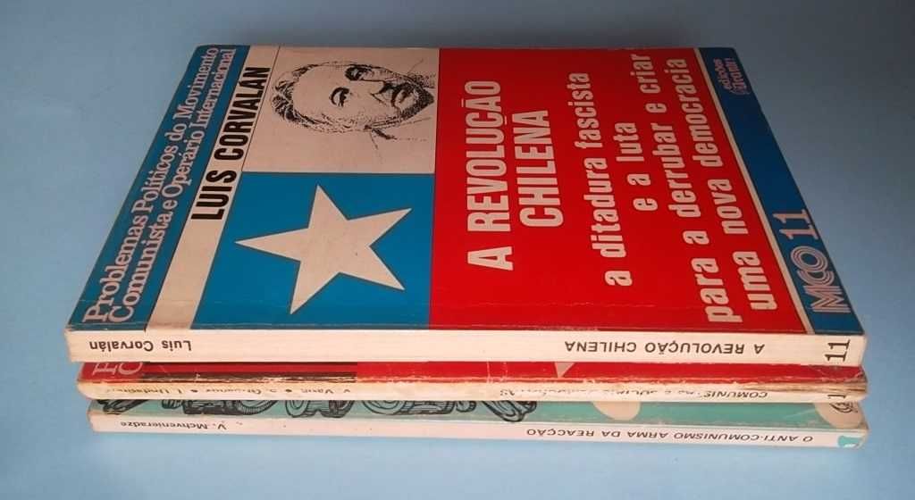 3 Livros Edições AVANTE anos 70 ver fotos, todos 5EUR.