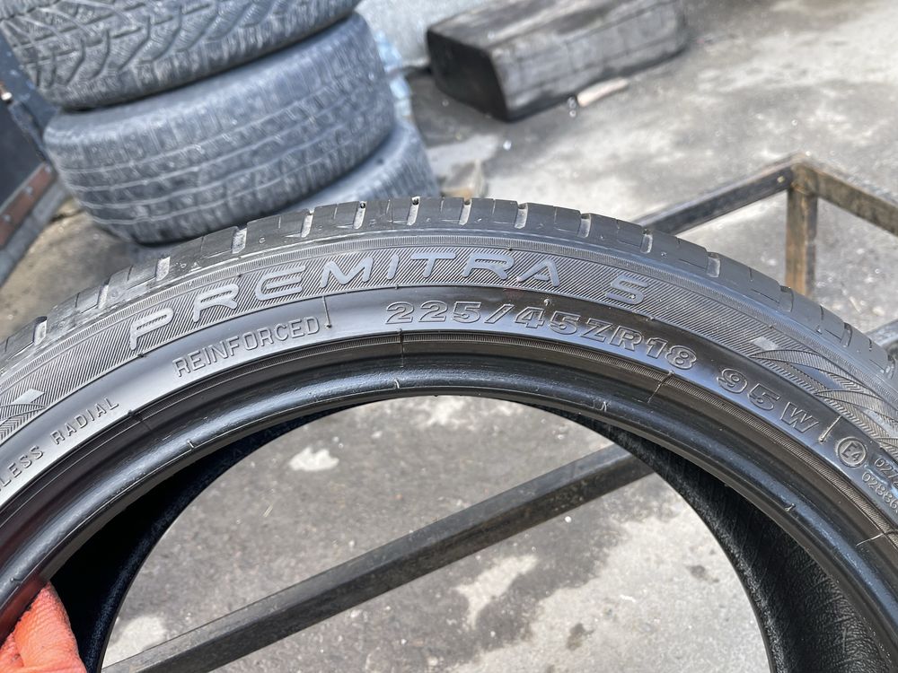 Шини 225/45/18 Maxxis Premitra літо 4шт