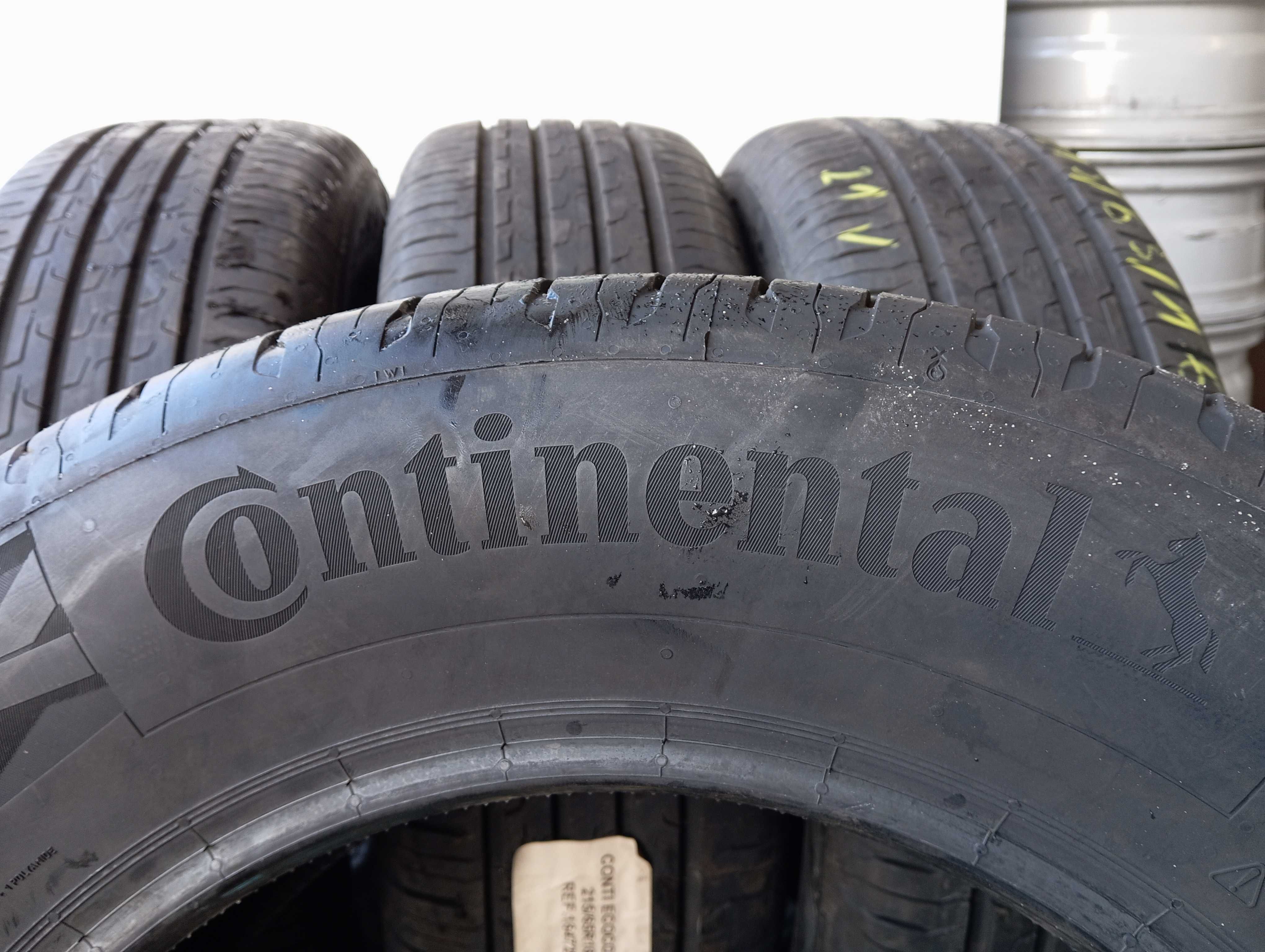 4x 215/65 R16 98H Continental Eco Contact 6 2021r 6,3mm Demo