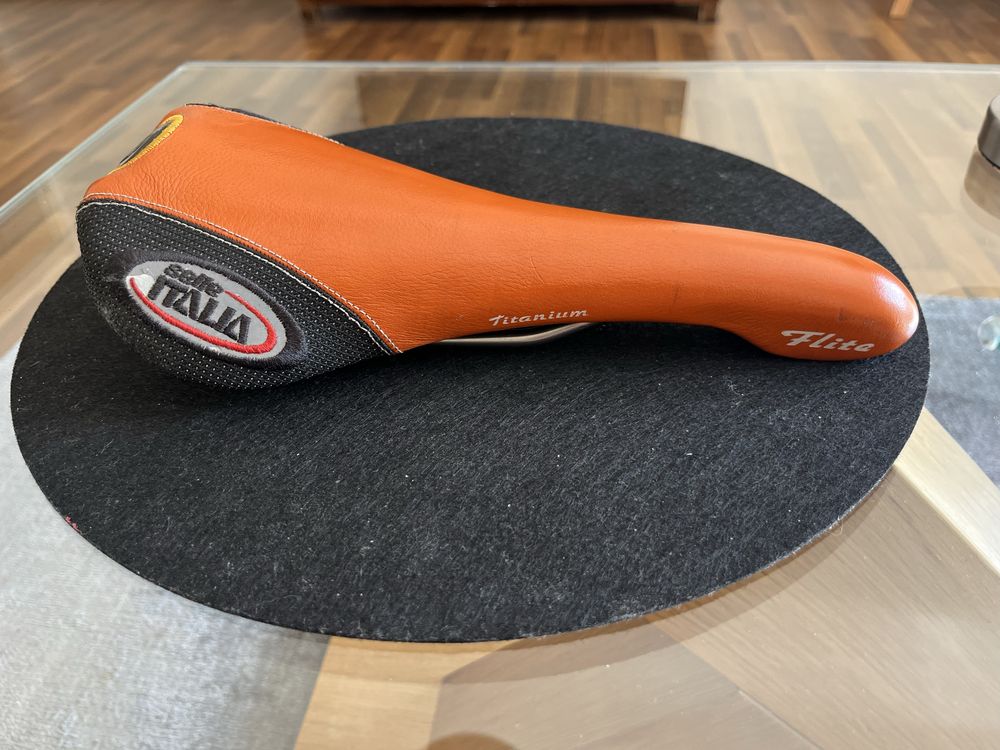 Siodełko Sella Italia „Flite” Ti Retro MTB